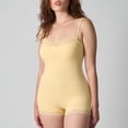 thumbnail image 3 of Lace Bodysuit for Women with A Seamless Crotch Design and A Lightly Shaping Body, 3 of 5