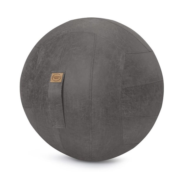 Sitting Ball Frankie Grey 26" Dia