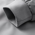 thumbnail image 4 of Birdeem Mens Fashion Casual Solid Color Zipper Pockets Long Sleeve Outwear Coat, 4 of 8