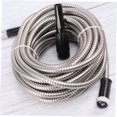 thumbnail image 3 of FUEENIRVA Garden Water Hose Silver Heavy Duty Expandable Hose Pipe 1Set, 3 of 8