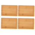 thumbnail image 4 of AMERTEER 4 Pcs Plateaux à Légumes en Bois Palette Multifonction, 4 of 8
