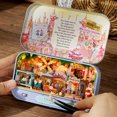 thumbnail image 1 of Theater Box Theater Easy Assemble Lovely Appearance Decorative Perfect Gift Mini Box Theater Model for Home Decoration, 1 of 5