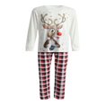 thumbnail image 1 of Pyjama de Noël Parent-Enfant Manches Longues + Pantalons, 1 of 9