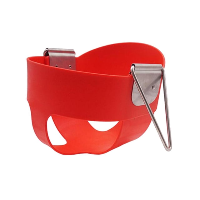 Swing Seat | Heavy Duty High Back | for Backyard, Swing Chair - Red, as described