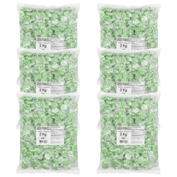 REGAL Green Pinwheel Candy 2kg/4.4lbs - Sweet and Eye-Catching Delights
