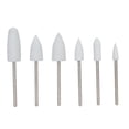 thumbnail image 2 of Electric Nail File Replacement Heads, 6pcs Nail Drill Bit Nail Bits For Nail Drill Cuticle Bit For Nail Drill Nail Art Drill Manicure Grinding Head Nail Polishing Bits Accessory, 2 of 7