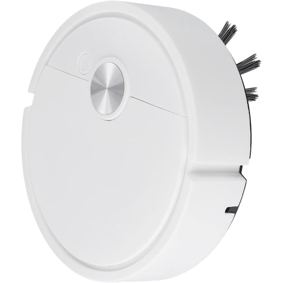 Eoozwa Aspirateur Robot 3-en-1 avec Système de Navigation Intelligent Balayage et Lavage Automatiques des Planchers pour Plancher Dur Tapis Poils d'Animaux Multiples Modes de Nettoyage Télécommande