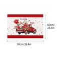 thumbnail image 3 of EGNMCR Outdoor Rug Bathroom Rugs Rugs for Living Room Valentine's Day Carpet Living Room Bedroom Doormat Holiday Floor Mat Gift Mat Foyer carpet, 3 of 3