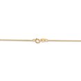 thumbnail image 4 of Pendentif Breloque Chaîne Boîte en Or Jaune 14k 20 Pouces.7mm, 4 of 9