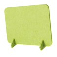 thumbnail image 3 of GROWTH TANK Acoustic Desk Divider Desk Partition Furniture Partition for Home Use Office green, 3 of 9
