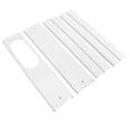 thumbnail image 3 of Portable Air Conditioner Window Kit, 4pcs 16.9 To 55in Window Sealing Panels PVC Material Sliding AC Vent Kit For Exhaust Hose, 3 of 8