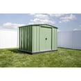 thumbnail image 2 of Arrow 8 x 6 x 6 ft Green Shed, 2 of 7