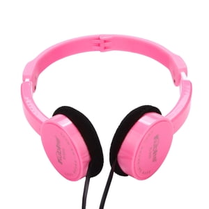 Casques pour enfants avec Microphone Kubite Casques fil pour enfants sur oreille Casque stéréo pliable pour enfants Écouteurs dans oreille casque, Casques fils pour enfants, Casque pour enfants à microphone