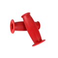 thumbnail image 1 of Paire de Poignées Universelles pour Guidon de Moto Rétro Poignées de Guidon Rouges 22 24 mm, 1 of 7