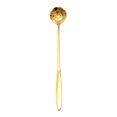 thumbnail image 1 of QualitChoice Coffee Spoons Long Handle Dessert Tea Teaspoons Home Bar Cafe Hotel Scoops Kitchen Tableware Flatware Accessories Type 1 Silver Type 2 Gold, 1 of 6