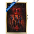 thumbnail image 2 of Netflix Stranger Things : Saison 4 - Creel House Teaser One Sheet, 2 of 4