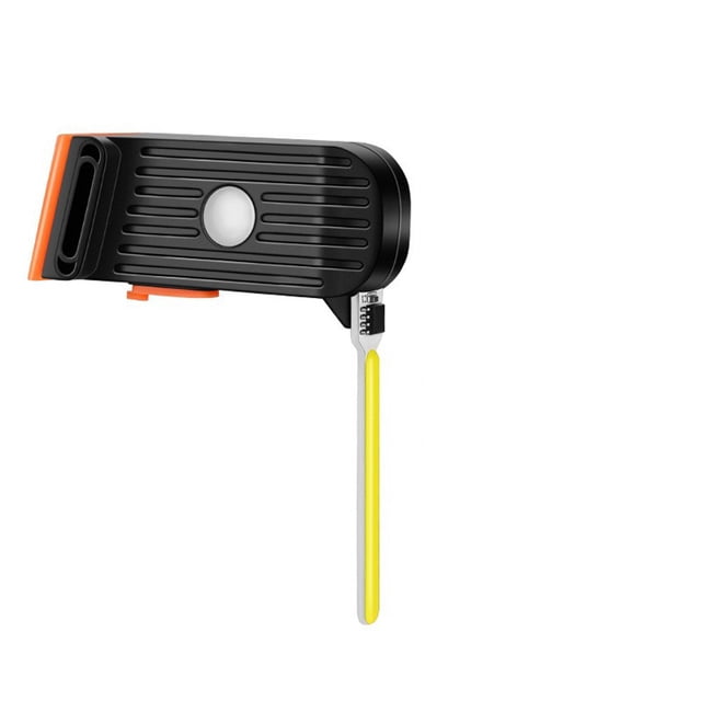 Bicycle Dripping Tail Light Turn Signal Safety Decorative Taillight Indicator Yellow and White
