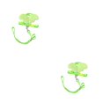 thumbnail image 1 of serony Cute Wing Rabbit Harness Pet Leash Training Rope Accessories Clothes Purple S 2Set, 1 of 1