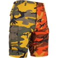 thumbnail image 1 of Rothco Short Camouflage BDU Bicolore, 1 of 2