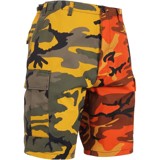 Rothco Short Camouflage BDU Bicolore