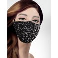 thumbnail image 1 of Sexy Sequins Ladies Hi Fashion Designer 90210 Face Mask, 1 of 2