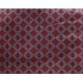 thumbnail image 4 of oneOone Georgette Viscose Fabric Diamond Geometric Fabric Prints By Yard 42 Inches Wide, 4 of 4