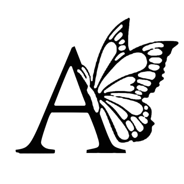 Metal Letter Sign Wall Stickers for Room Decoration - Unique for Home and Atmosphere Enhancement