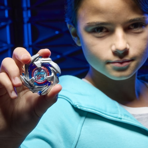 Beyblade X Cobalt Dragoon 2-60C Deluxe Left-Spin String Launcher