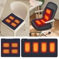 thumbnail image 1 of Intelligent Heated Seat Cushion for Outdoor Sports and -Scenario Use with Adjustable Three-Speed Warmth, 1 of 6