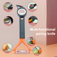 thumbnail image 4 of Wweixi Fruit Cucumber Kitchen Peeling Parer Portable Can Opener Shredder, 4 of 6