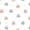 Rabbits, variant on BreathableBaby Cotton Percale Fitted Sheet, For 52" x 28"/132 x 71 cm Crib & Toddler Bed Mattress (2-Pack)