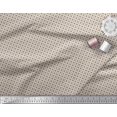 thumbnail image 3 of Soimoi White polyester Crepe Fabric Artistic Geometric Print Fabric by the Yard 52 Inch Wide, 3 of 5