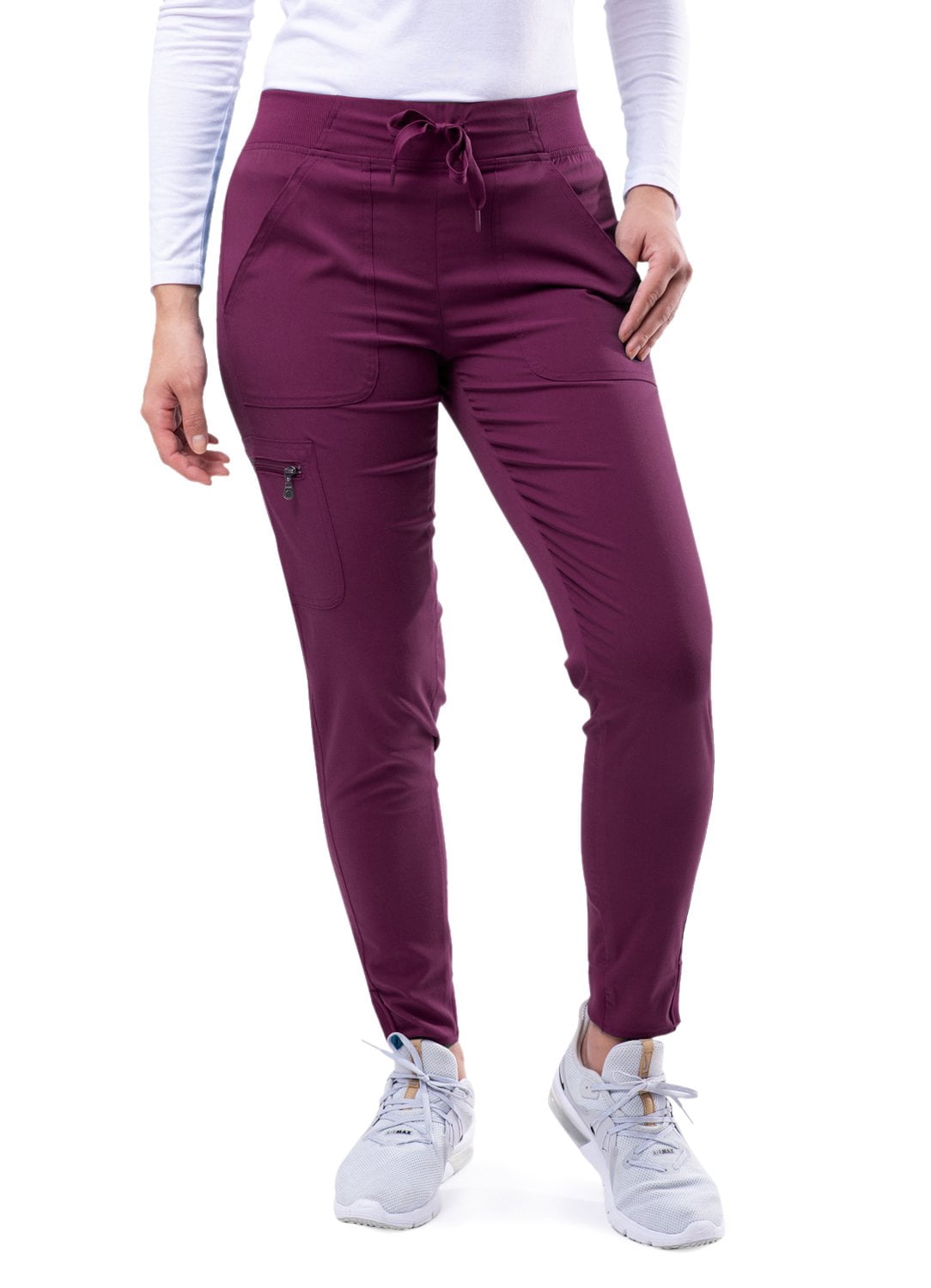 Adar Pro Sarraus pour Femmes - Pantalon de Sarrau Jogger de Yoga Ultime