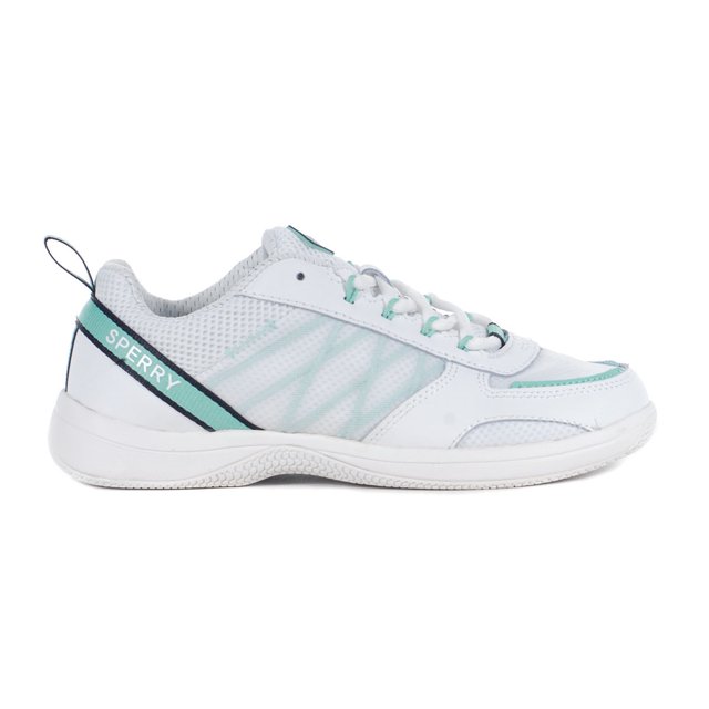 Sperry Top-Sider Espadrilles Blanches Harbormaster 2.0 pour Femmes STS49153<span> - </span>6.5