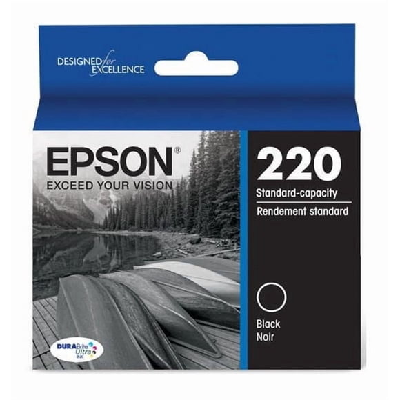 Epson Canada Ltd Epson 220 Black Ink Cartridge