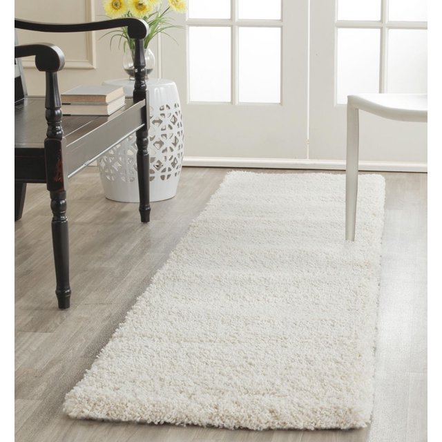Safavieh Milan Harlow Tapis Peluche Solide Shag