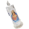 thumbnail image 4 of Baohd Electric LED Candle Lamp Tealight Flameless Pillar Light Lamp for Christmas Jesus, 4 of 9