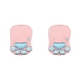 thumbnail image 4 of maskred Stylish Cat Paw Gaming Mouse Mat Wrist Protection Non-slide Base Safe Unique DS-011 pink blue 2Set, 4 of 6