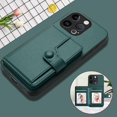 thumbnail image 4 of FOXDOCK Case for iPhone 13 pro RFID-Blocking Card Holder - Stylish Button Closure Design, 4 of 4