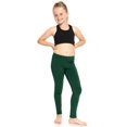 thumbnail image 2 of Stretch Is Comfort Girl's Cotton Leggings | Child Size 4 -14, 2 of 5