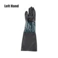 thumbnail image 1 of Chendee Sandblasting Gloves 23.6×11.8Inch Work Gloves For Sandblaster Sand Blast Cabinet,Left Hand, 1 of 9