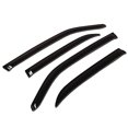 thumbnail image 1 of Tuningpros WV-665 Outside Mount Window Visor Deflector Rain Guard Dark Smoke 4-pc Set, Compatible with 2006-2013 Audi A3, 1 of 4