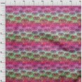 thumbnail image 4 of oneOone Viscose Chiffon Pink Fabric Conversational Eye Sewing Craft Projects Fabric Prints By Yard 42 Inch Wide, 4 of 4