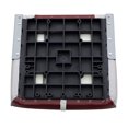 thumbnail image 4 of Wise 8WD588PLS-661 Standard High Back Seat, Grey/Red, 4 of 4