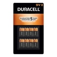 thumbnail image 1 of Duracell Piles 9 V CopperTop, Lot de 8, 1 of 1