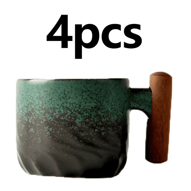 DEBGFS 4Pcs Espresso Cups Espresso Cups Set Of 4 Double Espresso Cups Gradient Green,gradientgreen