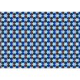 thumbnail image 1 of Ahgly Company Machine Washable Indoor Rectangle Transitional Blue Area Rugs, 6' x 9', 1 of 7