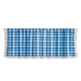 thumbnail image 1 of Short Valance Curtains, Rod Pocket Valance for Small Window, Light Blocking Kitchen Window Treatment for Bathroom, Basement, and Cafe, 1 of 7