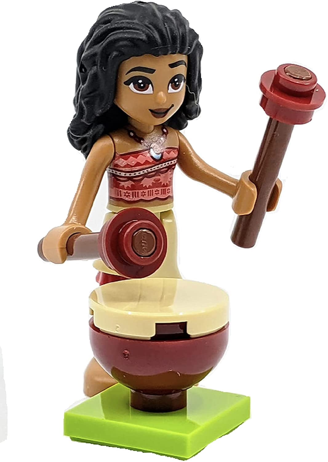 LEGO Disney princess: Moana Minifig with Jungle Drum