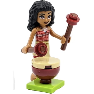 LEGO Disney princess: Moana Minifig with Jungle Drum